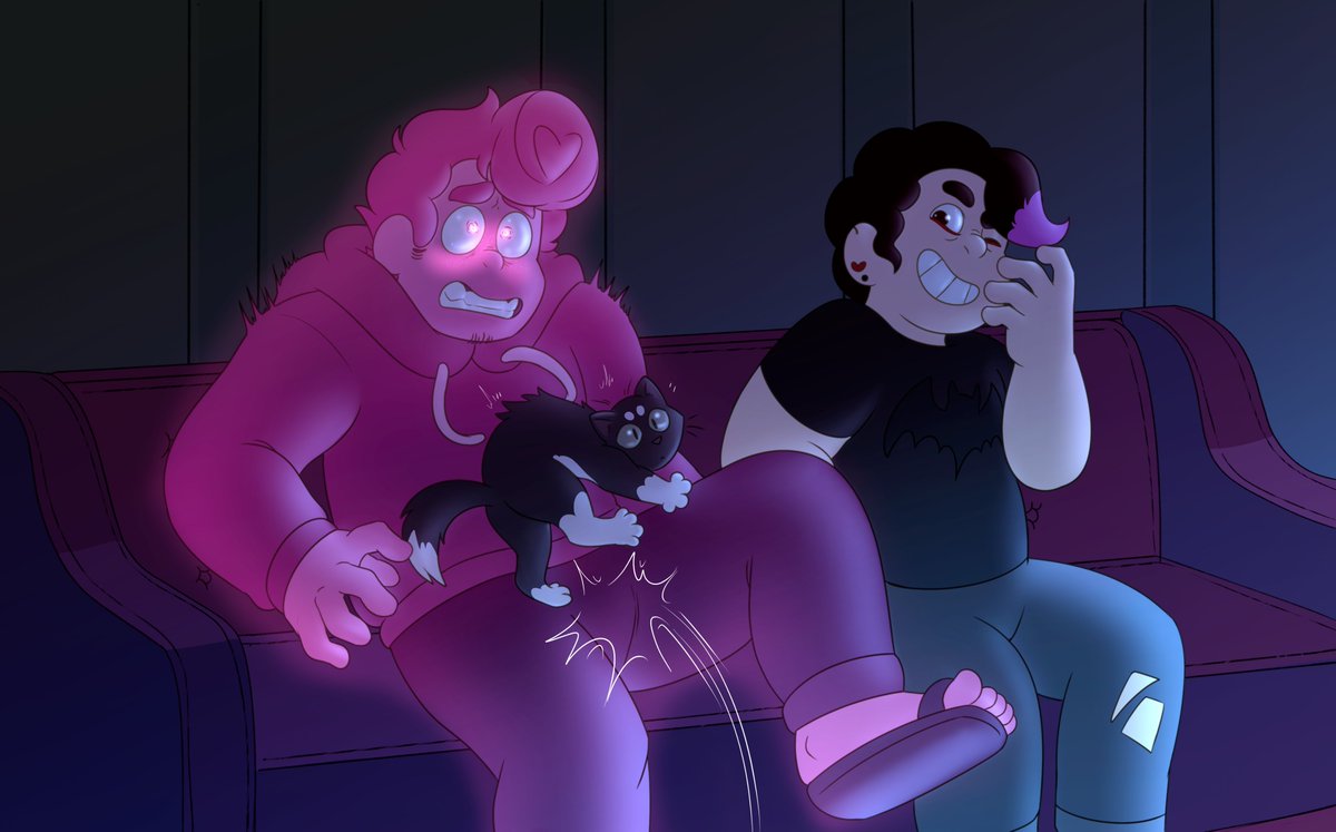 NugatorySheep's tweet photo. Chapter art for Drift Together
#StevenUniverse #stevenuniverseau #stevencest https://t.co/Nfgaz4yrdY
