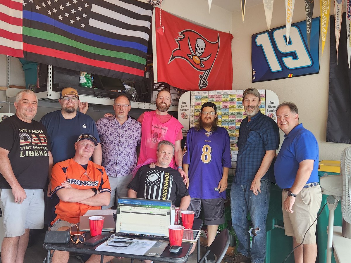 <a href="/FJFantasySports/">FJ Fantasy Sports</a> another great draft thanks to the great board!