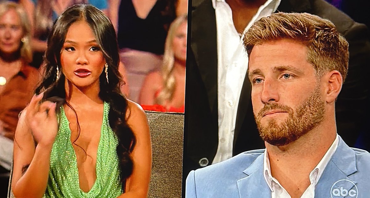 This was one of the most iconic moments I’ve ever seen on this show #TheBachelorette