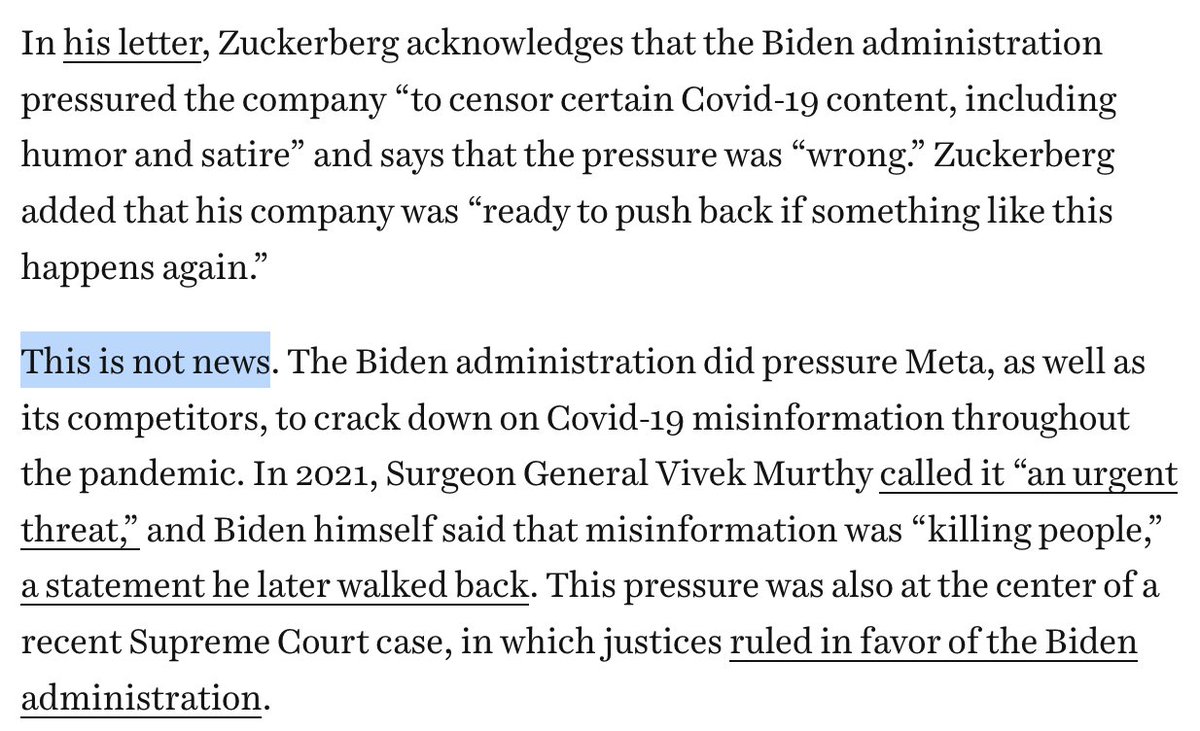 Look, there are some nuances on this particular story, but I really dislike the rhetorical mode of "pshsh, old news!" when an inconvenient truth has been perhaps perfunctorily acknowledged, but very much backgrounded and certainly not "owned".

vox.com/technology/369…