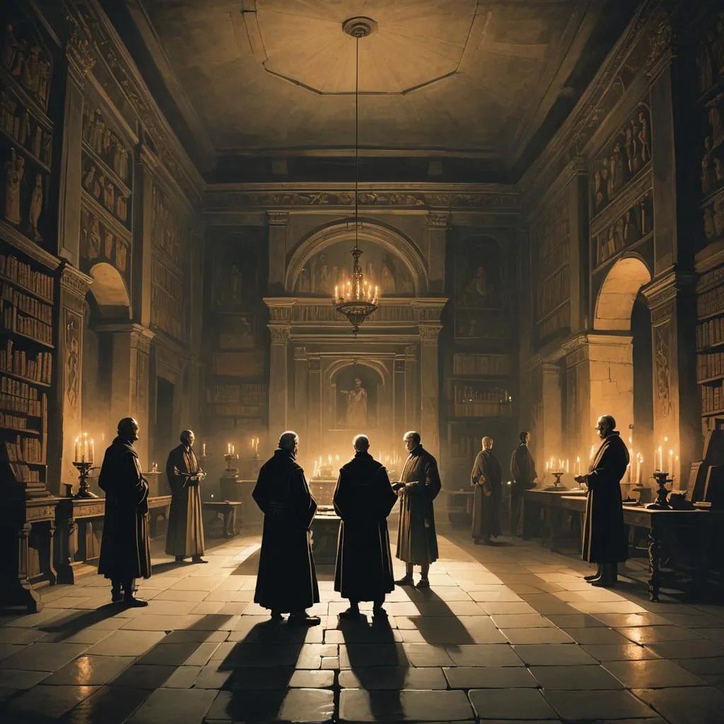 WritingByErik's tweet photo. "When #Mealash and #Leonar entered the room there was a concern in his fathers eyes. The prince was fine, but..."

What do you think has or will happen?

#LightsCrusade #Aiart #Mystery #Fantasy  #Worldbuilding #Tension #Danger #Wattpad #RoyalFamily #Plottwist #Intrigue #Suspense https://t.co/FbD8sxGIWb