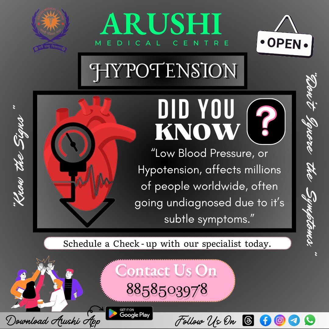 IndoSparsh's tweet photo. Take a Look at Our Beautifully Crafted Social Media Post for Arushi Medical Centre! Contact Us 𝟴𝟬𝟬𝟱𝟯𝟱𝟭𝟳𝟳𝟬!
#GraphicDesign #BrandDesign #CreativeDesign #DesignServices #MarketingDesign #PackagingDesign #BrochureDesign #LabelDesign #LetterheadDesign #socialmediadesign https://t.co/ey6vCpwJlZ