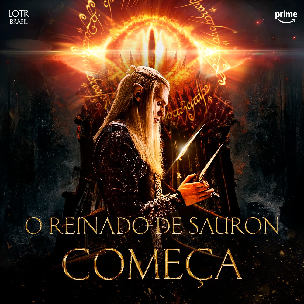 LOTRBrasil's tweet image. Em algumas horas, daremos boas vindas ao ANO DO PAVOR...🔥👑

#TheRingsOfPower 
#OsAnéisDePoder