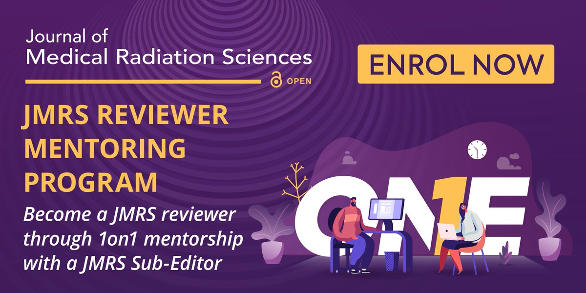 JMRS REVIEWER MENTORING PROGRAM - SPACES STILL AVAILABLE!
This exciting mentoring program is launching with a pilot of 5 matched mentors/mentees! It will guide and support new/novice reviewers or those that desire more formal training
EOI/info loom.ly/4u6q--4
@JMRSjournal