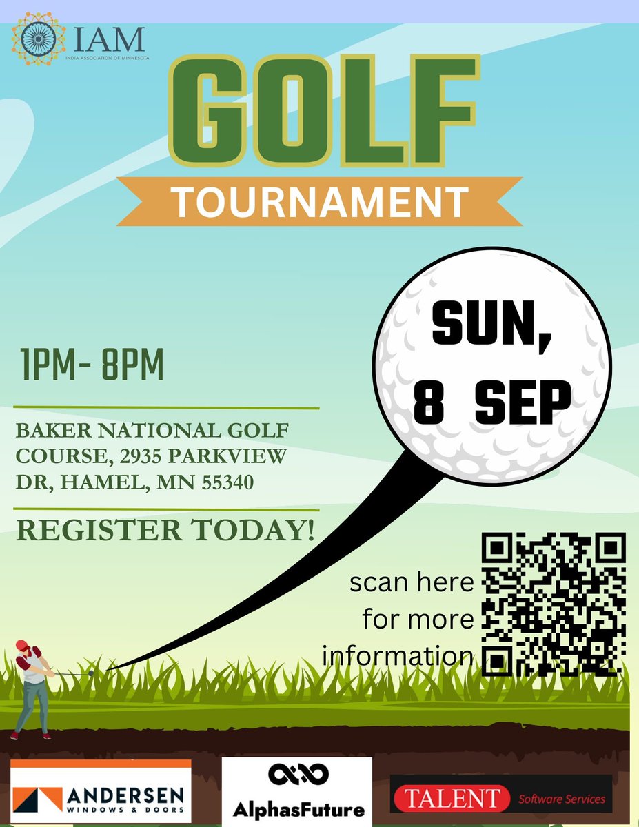 It’s IAMN Golf time. Registrations are still open. Join for a full day of golf and social time.
Register here-shorturl.at/gTkfb
#IAMN2024