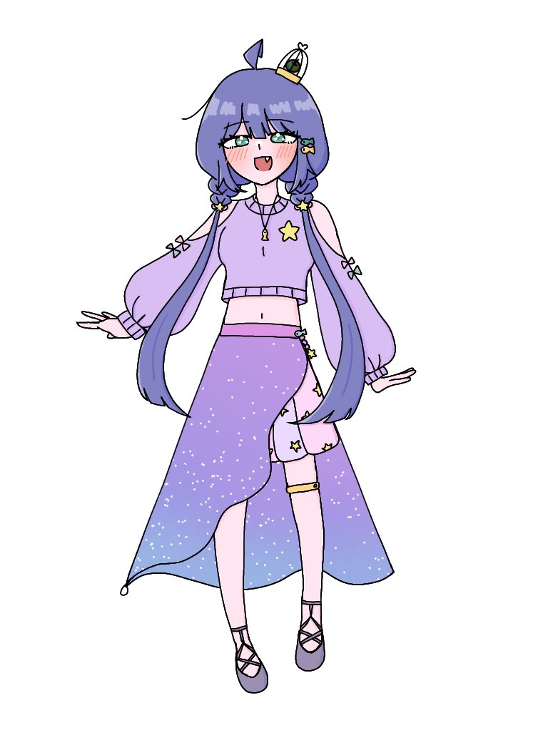 墨魚✨🐟イカ. 不專業的毒蘋果繪師✨(努力賺學費的魚，歡迎委託！) tweet media