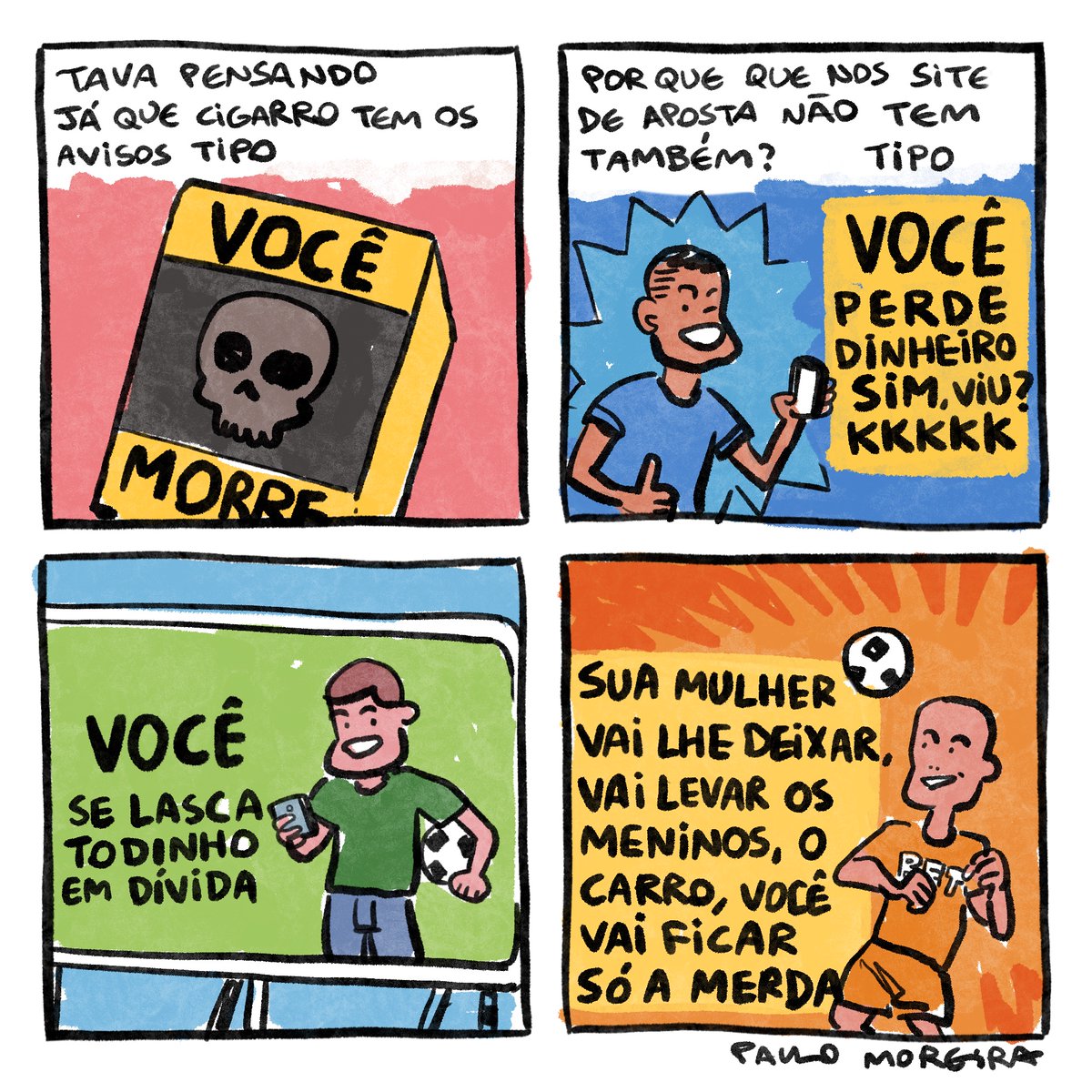 você SE LASCA
