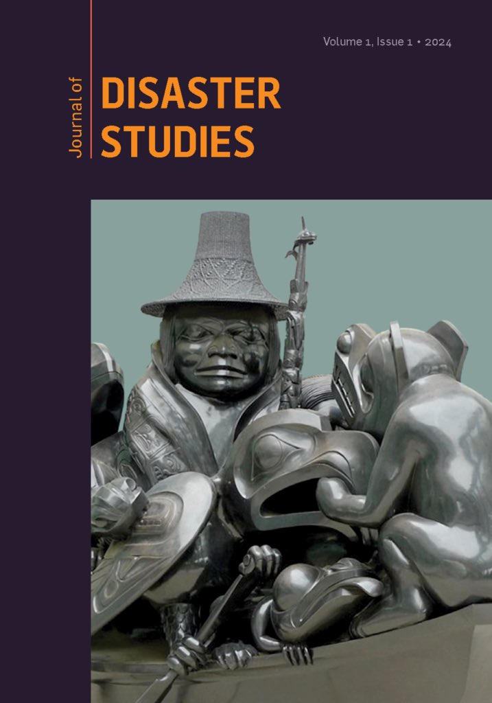 [NOVEDAD/OPEN ACCESS]🌀Damos la bienvenida al primer número del «Journal of Disaster Studies» (<a href="/JDS_Disasters/">Journal of Disaster Studies</a>) dedicado a la historia, teoría y metodología del estudio de desastres a nivel global, desde el nivel personal hasta las infraestructuras. 💨

🔗 muse.jhu.edu/issue/53160/pr…
