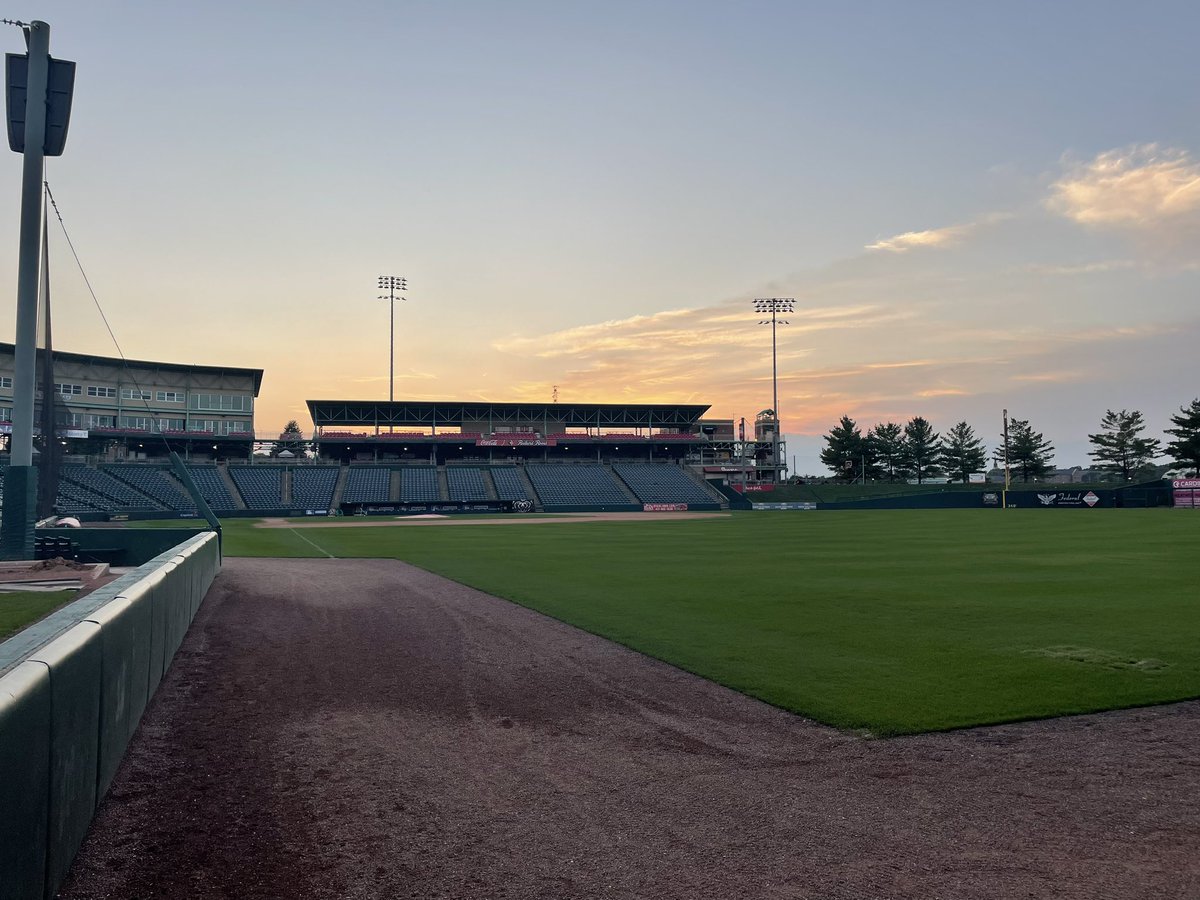 Feels good to have the boys back on Hammons <a href="/MoStateBSB/">Missouri State Baseball</a>