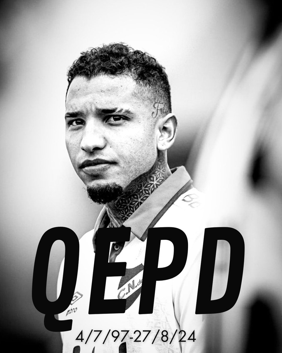 QEPD Juan. La peleaste como un guerrero. Te nos fuiste por defender a Nacional. Solo muere quien se olvida, y vos siempre serás recordado por toda el Pueblo Tricolor y el Mundo del fútbol.

Mucha fuerza a toda la familia, amigos y compañeros en este duro momento.