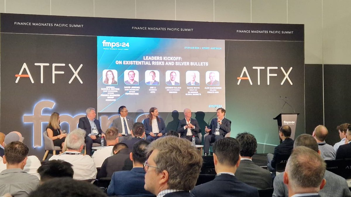 F_M_events's tweet image. We&apos;ve kicked off FMPS:24 with some exciting and engaging speaker sessions at the Center and Exchanges Stages. Stay tuned for more highlights! 🎤

#fmps #fmps24 #fmevents