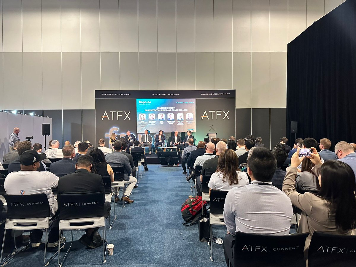 F_M_events's tweet image. We&apos;ve kicked off FMPS:24 with some exciting and engaging speaker sessions at the Center and Exchanges Stages. Stay tuned for more highlights! 🎤

#fmps #fmps24 #fmevents