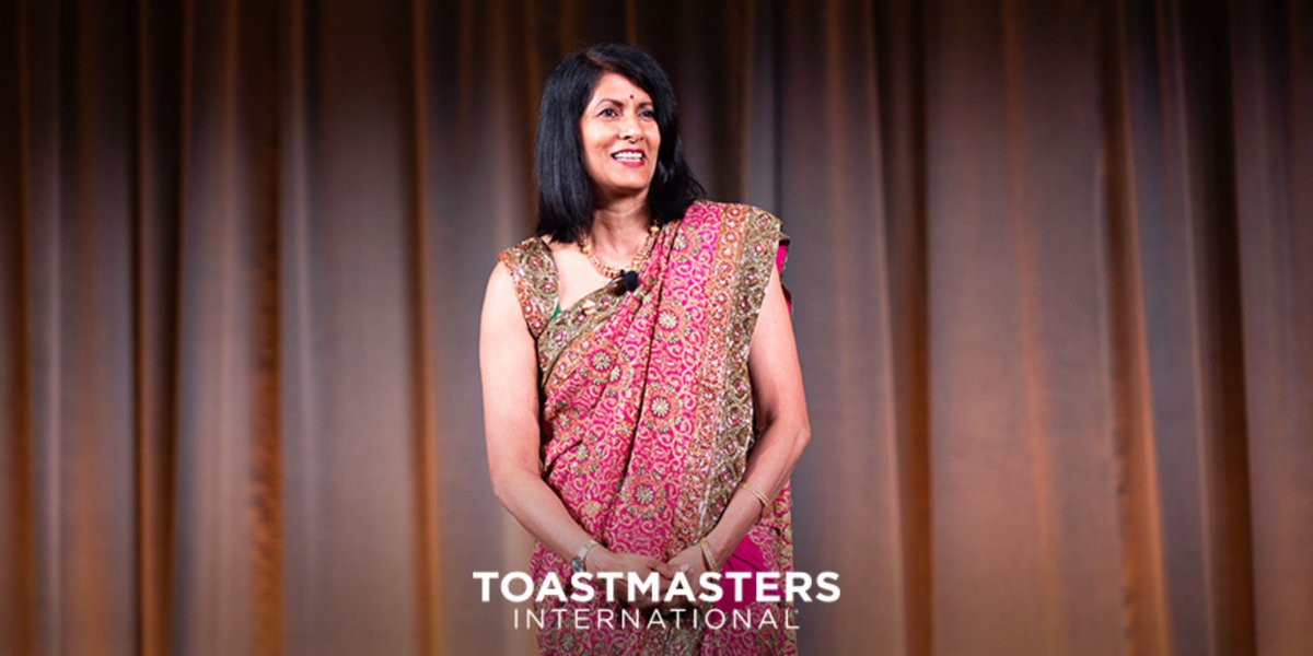 Toastmasters's tweet photo. “Toastmasters is an investment in yourself. The skills you learn in Toastmasters can be used in all aspects of your life.” —Radhi Spear, DTM, International President 2024-2025
https://t.co/FXZe8R5DjE
#toastmasters https://t.co/TfqKQ24Bon