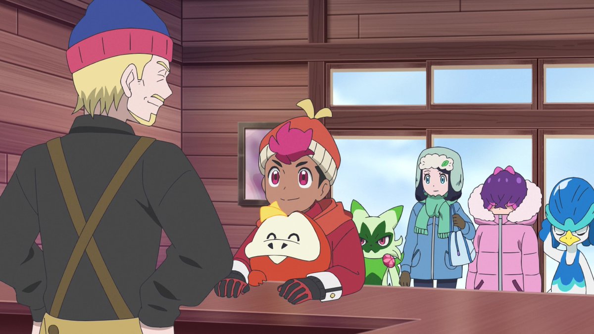 アニメ「ポケットモンスター」公式 tweet media