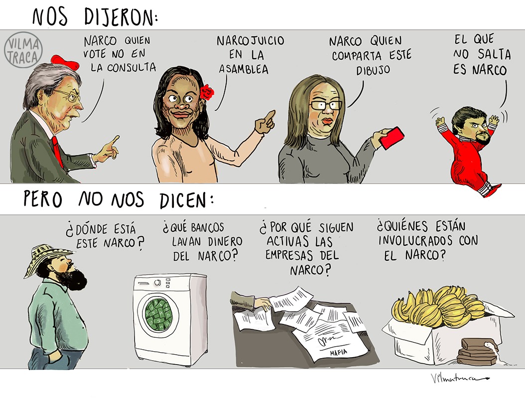 #Narc0s #Ecuador #Vilmatraca