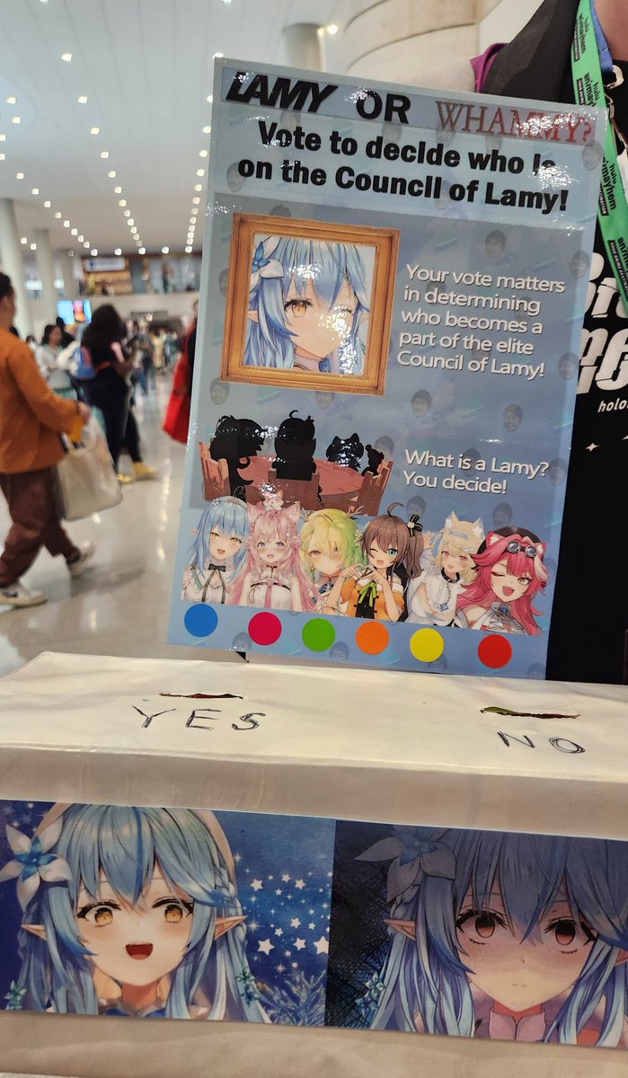itwasalladreann's tweet photo. Results of the Anime NYC 2024 Council of Lamy poll. Thank you to the 180+ people who voted! 1/4 #Lamyme #BreakingDimensons #hololive #AnimeNYC #GeorgeWashington https://t.co/5sTs5cc2NX