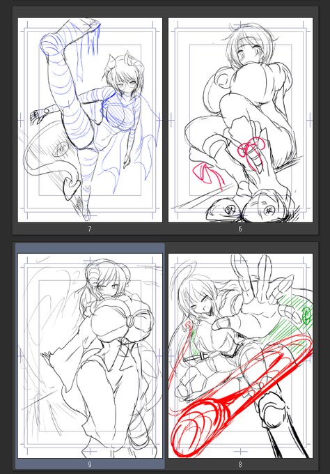 なんか構図の取り方、少しだけコツをつかんだ気がするぞ!? 