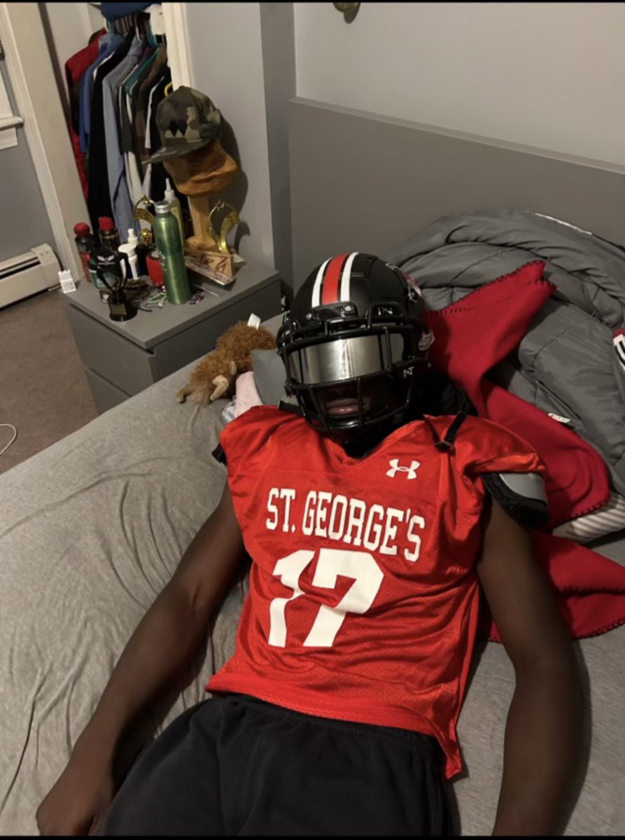 When the boys are catching Zzz’s in their gear, dreaming of ball, you know it’s time to play some ball!
Saturday, 8/31. #saturdaysforball
<a href="/ISLSPORTS/">The ISL</a> <a href="/DragonsofSG/">St. George's School</a> <a href="/GoSGDragons/">SG Athletics</a> <a href="/Coach_LangSG/">Joe Lang</a> <a href="/CopelandSilasV/">Coach Copeland</a>