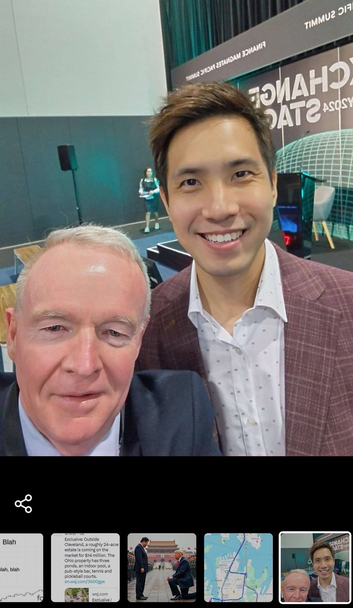 investingLive_'s tweet image. Two of the best are getting together in Sydney at #FMPS