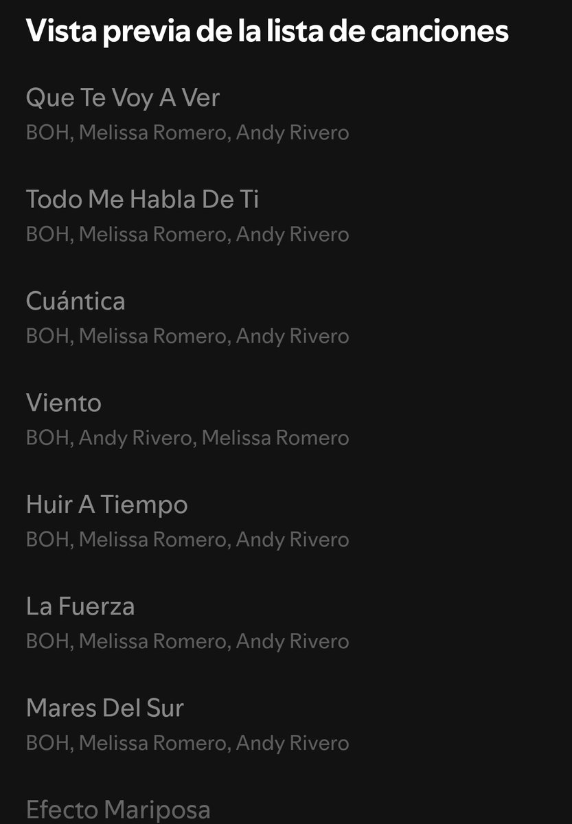 melissaxglows's tweet photo. Lista de canciones que estarán en el nuevo álbum de BOH. 
Link para preguardar: https://t.co/GhuS7Sk8EU https://t.co/6KryfbouHY