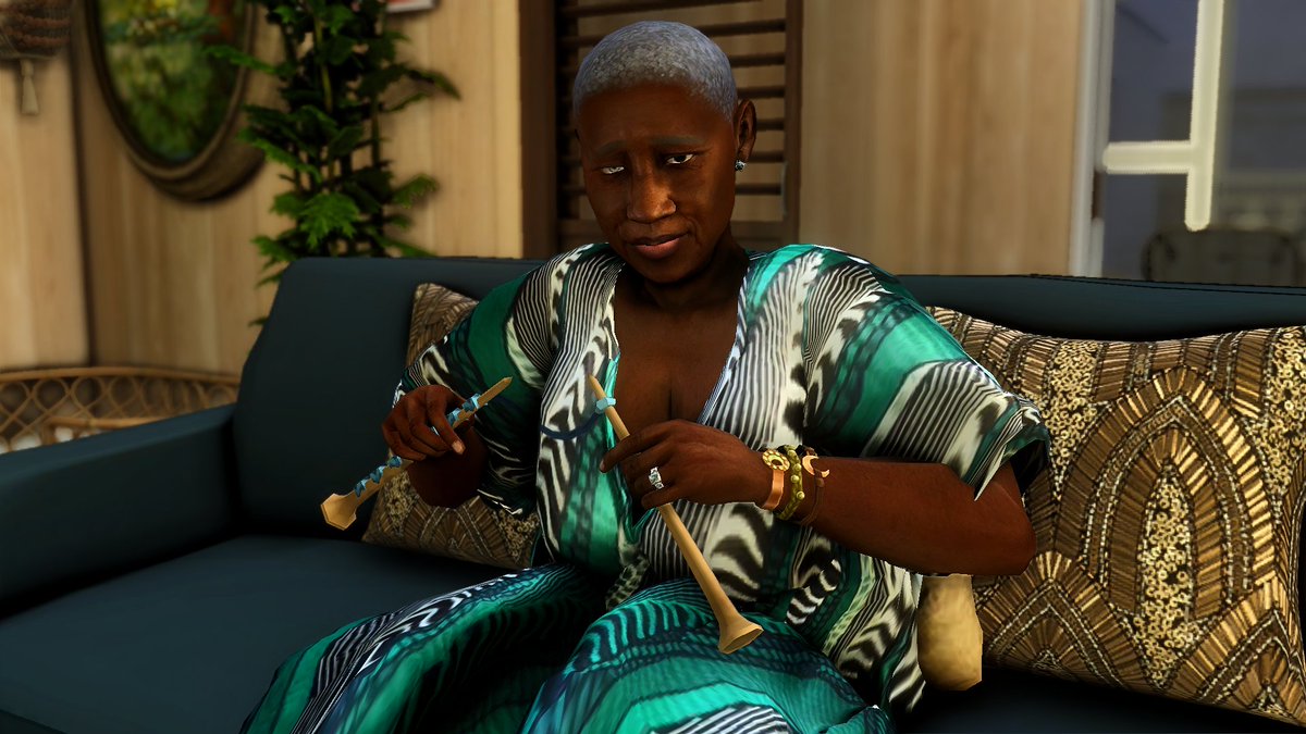 CocoElleann's tweet image. you may know her as Big Mama, but she has always been Hattie-Mae