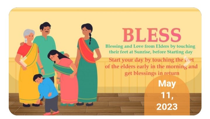 SisterSeema's tweet photo. बचपन से ही हमें बुजुर्गों का आदर, सम्मान करना सिखाया जाता है। इसी परंपरा को आगे बढ़ाने के लिए Saint Dr MSG जी #BlessCampaign की शुरुआत की है। जिसके तहत लाखों लोगों ने प्रतिदिन अपने बुजुर्गों को चरण स्पष्ट करके आशीर्वाद प्राप्त करने का संकल्प लिया है। https://t.co/vXTjxXASiw
