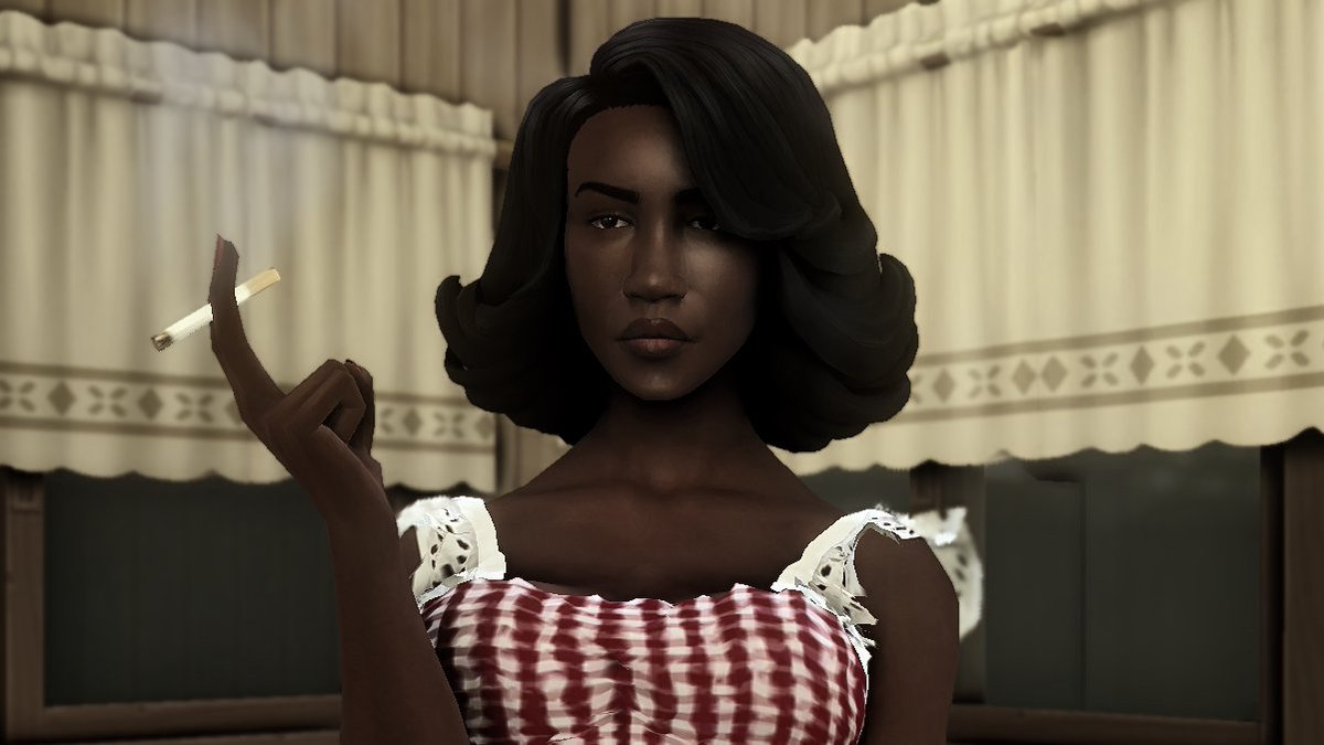 CocoElleann's tweet image. you may know her as Big Mama, but she has always been Hattie-Mae