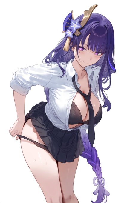 Raiden Shogun⚡️
#GenshinImpact #原神 