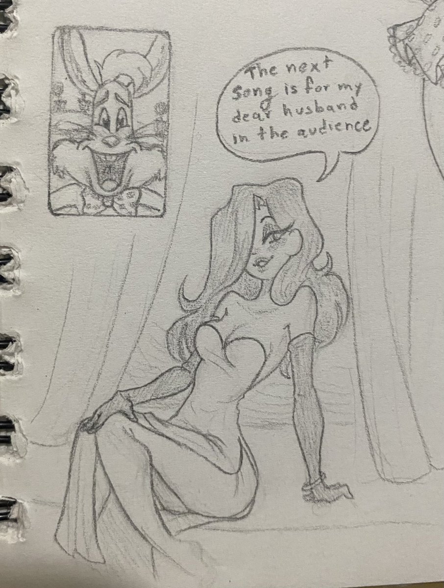 mena3015's tweet photo. Roger and Jessica Rabbit 🐰❤️👩🏻‍🦰 Pat. 2 #jessicarabbit #rogerrabbit #rogerandjessicarabbit #cartoons #pencildrawing #pencildraw #quienengañoarogerrabbit #whoframedrogerrabbit #BeReal https://t.co/uf7A3QD6U1