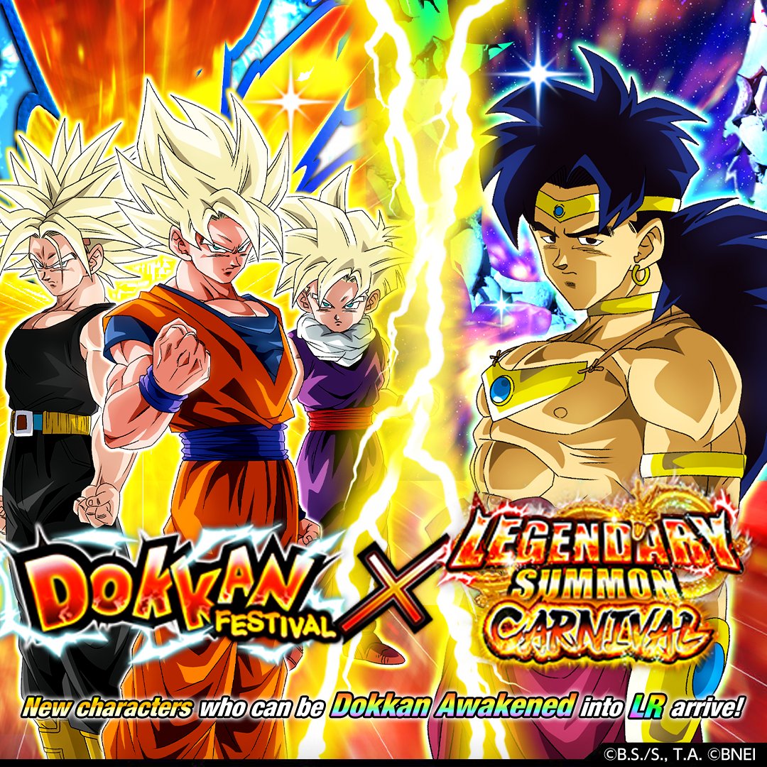 Dragon Ball Z Dokkan Battle tweet media
