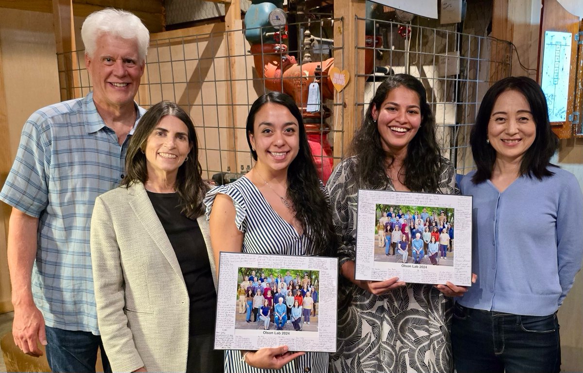 Eric N. Olson (@transactivator) on Twitter photo So proud of our latest PhD graduates - Gaby Cano and Akansha Shah - who are leaving for their next scientific adventures. Thank you for all your insights, effort and enthusiasm. Your futures are bright! <a href="/UTSWMedCenter/">UT Southwestern Medical Center</a> So proud of our latest PhD graduates - Gaby Cano and Akansha Shah - who are leaving for their next scientific adventures. Thank you for all your insights, effort and enthusiasm. Your futures are bright! <a href="/UTSWMedCenter/">UT Southwestern Medical Center</a>