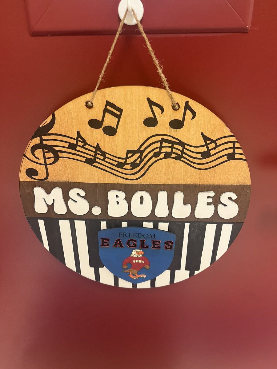 2nd graders learning the ropes on Orff instruments with our fabulous new music teacher, Ms. Boiles! Love the music-making happening at <a href="/FRES_Eagles/">Freedom Elementary</a>! #EaglesSOAR🦅