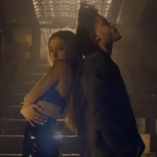 PopCrave's tweet photo. The Weeknd reshares Ariana Grande’s post celebrating the 10th anniversary of ‘My Everything’:

“🤍10 years” https://t.co/XExHA67AbK