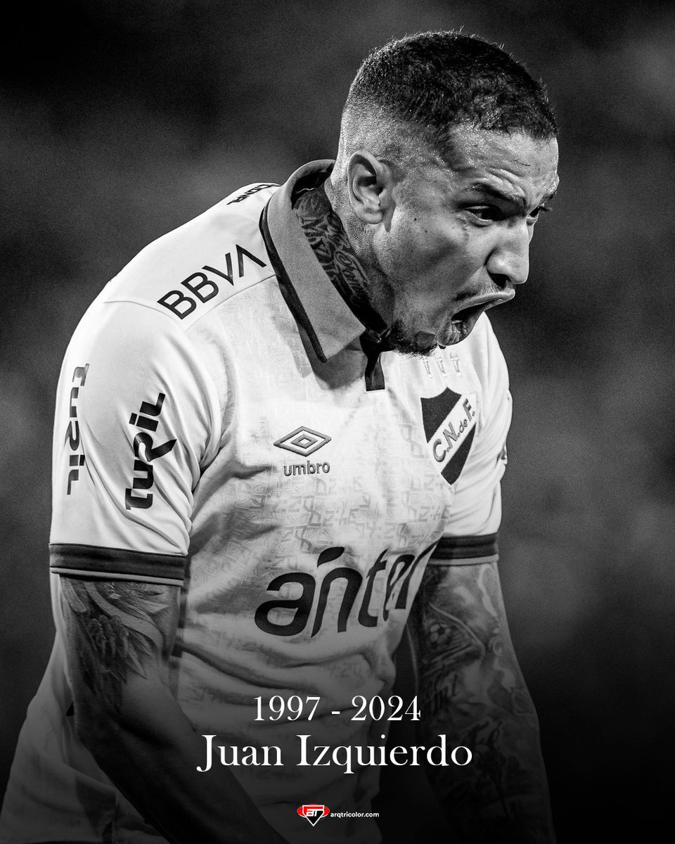 arqtricolor's tweet photo. LUTO 

Com imensa dor em nossos corações, informamos o falecimento de Juan Izquierdo. Em respeito a ele e à sua memória, expressamos nossas condolências à sua família, amigos. https://t.co/VknLzrDQ4g