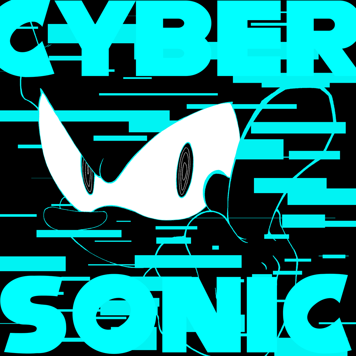 Super Sonic / Cyber Super Sonic