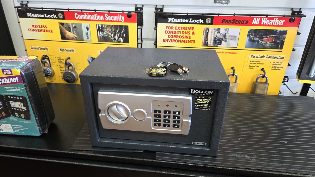 ampmlockMD's tweet photo. We have a wide range of gun safes, home safes, and business safes including fireproof &amp; drill resistant high security safes

#safe #safes #vault #security #fireproof for #office #home #business #locksmith in #baltimore #maryland https://t.co/aTZulOcE7Y
