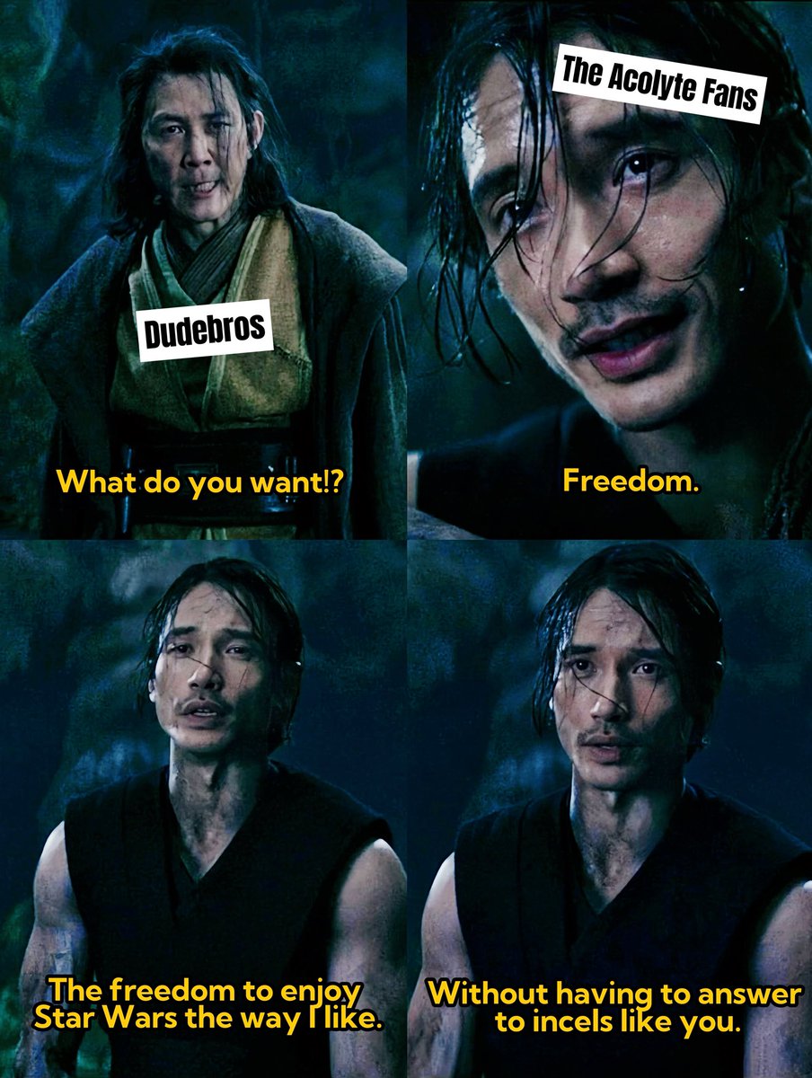 Say it louder.  
#AcolyteS2 #SaveTheAcolyte #RenewTheAcolyte