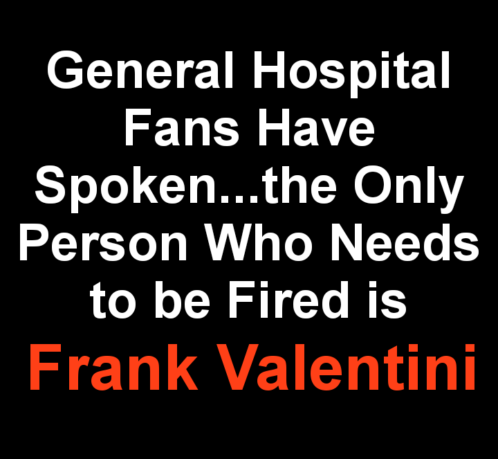 kissacazador's tweet photo. #GeneralHospital #GH
#FireFrankValentini ๐ก
#FireNathanVarni ๐ก
#KellyMonaco
#StoryforSam
#NoKellyNoGH #KellyisSam #IStandWithKelly
#BringBackKelly
#BringBackSam
#SaveGeneralHospital #SaveGH https://t.co/hQTVuS2Uwi