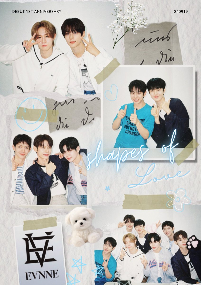 podozp_'s tweet photo. ･ ｡ﾟ☆ *.𝑺𝒉𝒂𝒑𝒆𝒔 𝒐𝒇 𝒍𝒐𝒗𝒆 .* ☆ﾟ. ──────
    EVNNE 데뷔 1주년 이벤트 카페 

🍀 24.09.19 - 09.21
🌼 카페플루(FLU)

#rt이벤 배스킨쿼터 

#사랑의형태_7개의빛_이븐
#더많이오래도록함께하자
#이븐 #EVNNE #지윤서 #유승언 #문정현
#케이타 #이정현 #박지후 #박한빈 https://t.co/QkgybBWZ6b