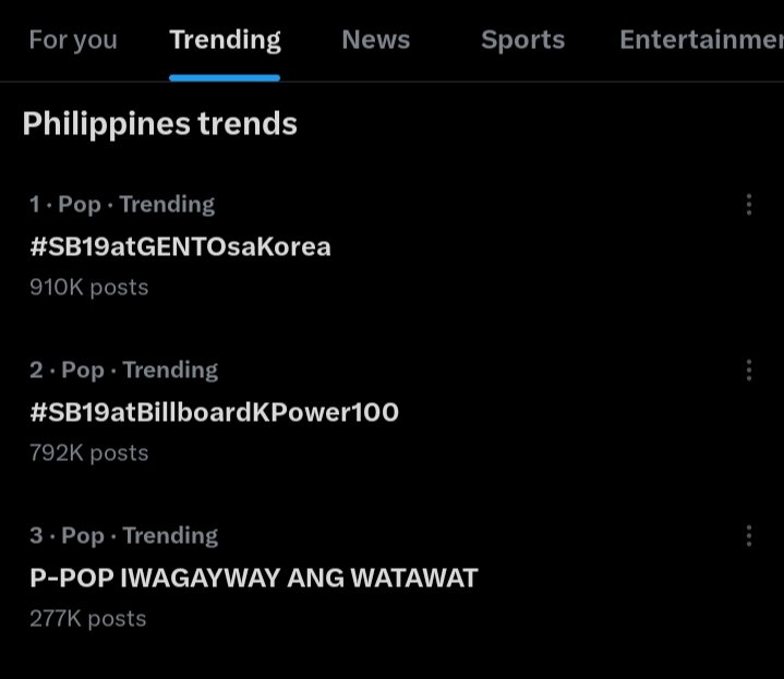 ssobbbq's tweet photo. Kalma lang mga OA HAHAHAHA

SB19 GRACES BILLBOARD KOREA
@SB19Official #SB19
#SB19atBillboardKPower100 
#SB19atGENTOsaKorea https://t.co/RwmB86FNc6