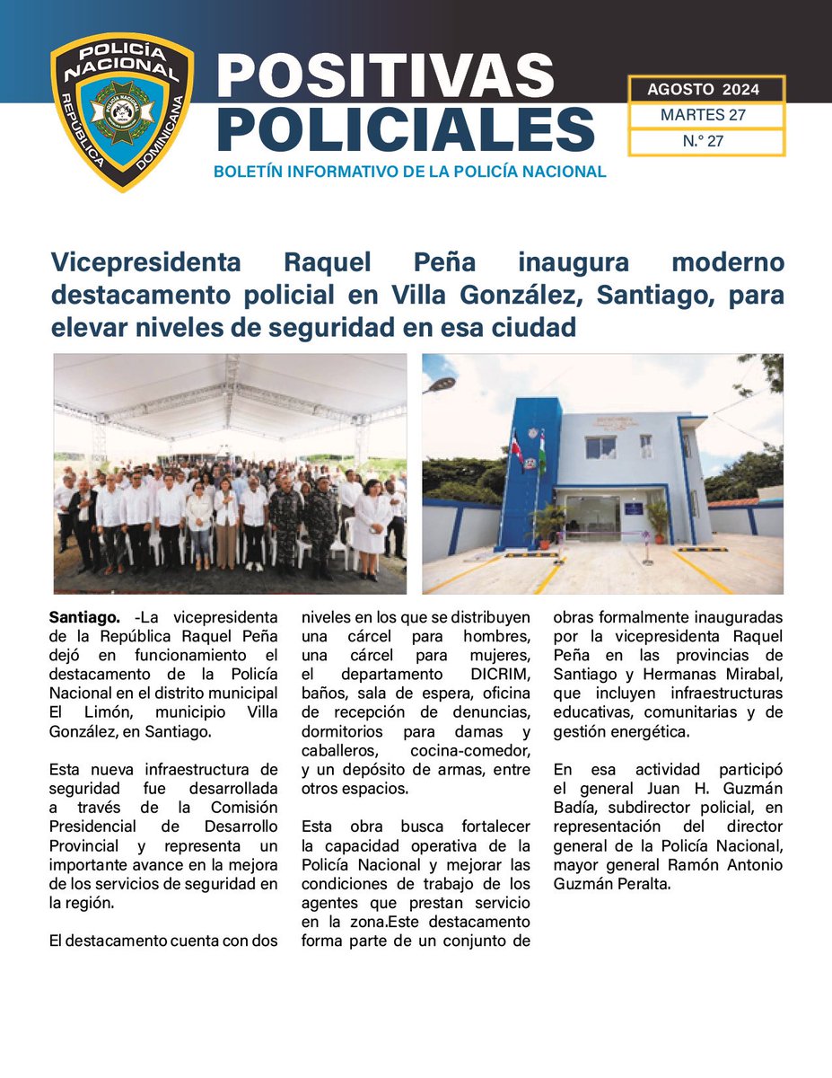 Policía Nacional República Dominicana tweet media