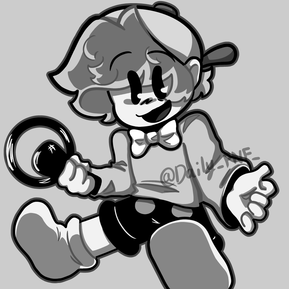 FNF_Doodles_'s tweet photo. I loved drawing him! He's such a bean :3
Thank you for suggesting this: @/DailyEvilrette

Also, Everyone! Go follow Daily Evilrette if you haven't yet, they make really awesome drawings!
#fnf #fnfBF #DailyFNF #Doodle #Art #FunkinAvi https://t.co/WHyoEa4Glx