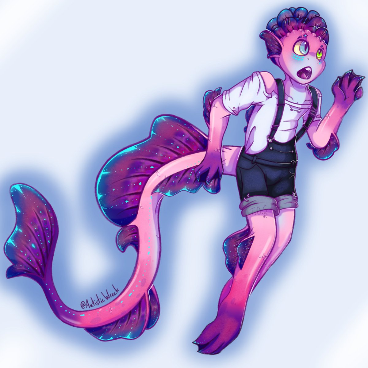 AutisticWreck's tweet photo. Fanart for @beksdraws of their Luca OC Elio, he's so precious. This one was a lot of work, hope you like it!
Art by me, character by @beksdraws 
#Art #MyArt #ArtistOnTwitter #LucaOC #PixarLuca #Luca #LucaFanart #Pixar #Fanart https://t.co/KVDVbQAmbu