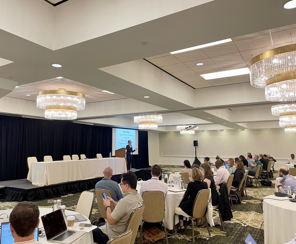 I had a great time leading a #SciComm workshop for the <a href="/impact_ad/">IMPACT-AD</a> conference today! #PresentationSkills #ClinicalTrials