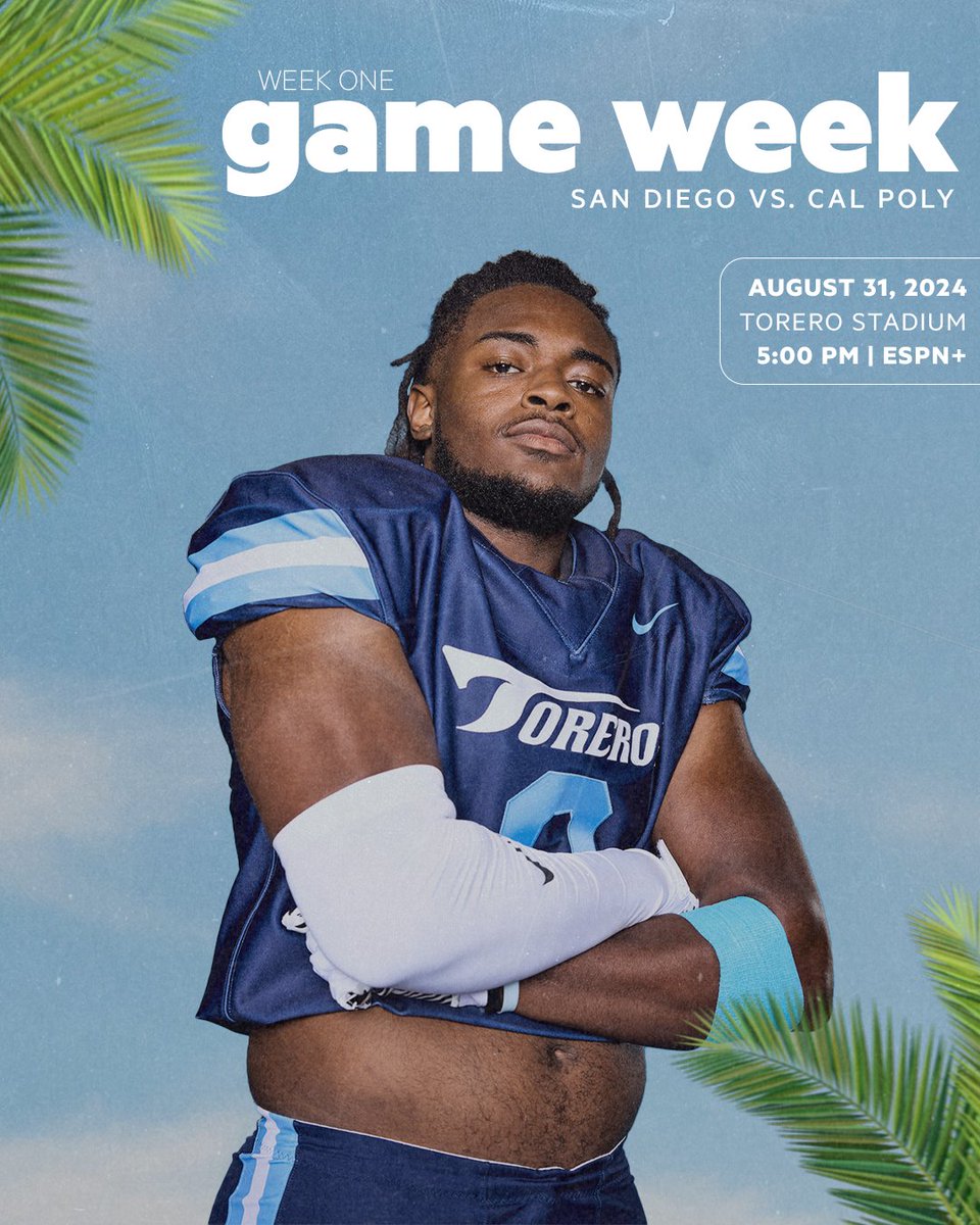 It all starts on Saturday night.

🎟️: bit.ly/3Z8ZViy

#GoToreros