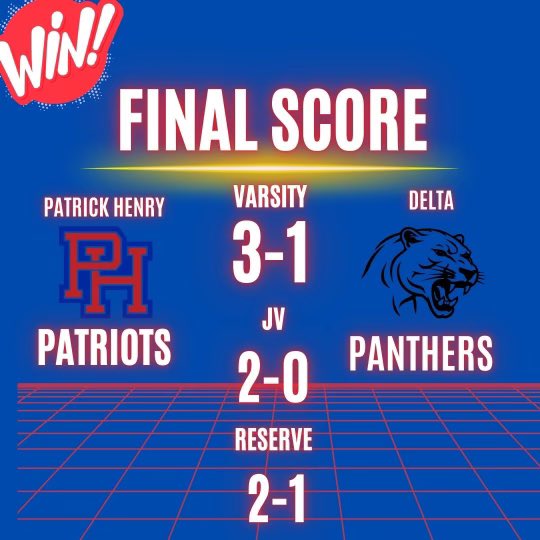 Patrick Henry Volleyball tweet media