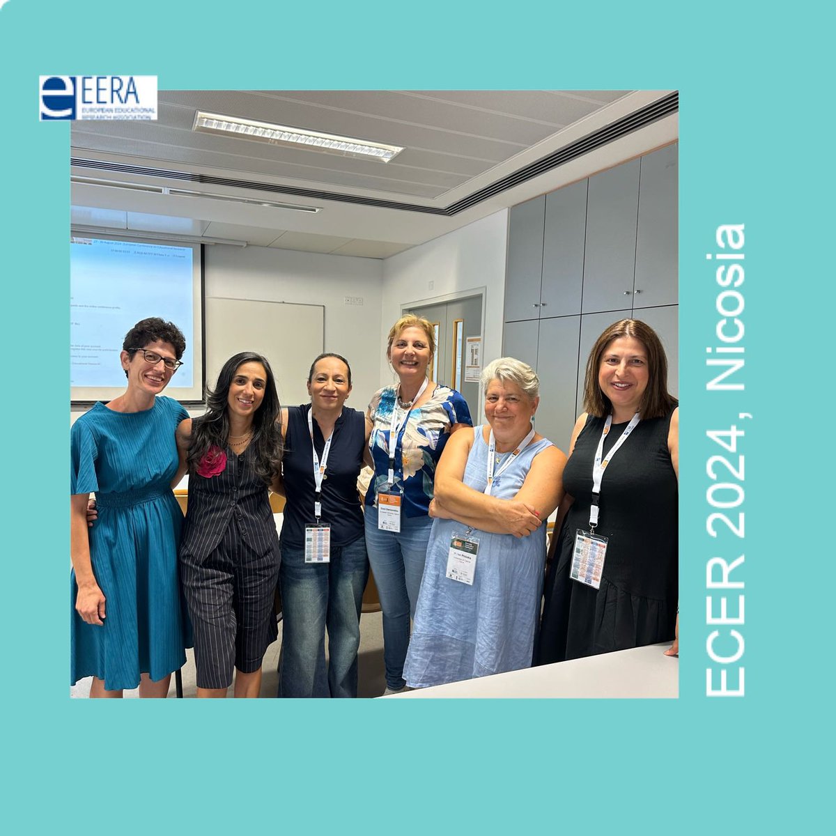 So lucky to be among these amazing ladies ⁦⁦@ECER_EERA⁩
Lefki Kourea, ⁦<a href="/katerina_mavrou/">Katerina Mavrou</a>⁩, Eleni Damianidou, Helen Phtiaka, Simoni Symeonidou
⁦⁦⁦⁦<a href="/Alta_0817/">UniversityofNicosia</a>⁩ ⁦<a href="/UniNhantsNews/">UniofNorthamptonNews</a>⁩ ⁩ ⁦<a href="/EuropeanUniCy/">EUC</a>⁩ University of Cyprus ⁦<a href="/CyprusRT/">Cyprus🇨🇾🇪🇺</a>⁩