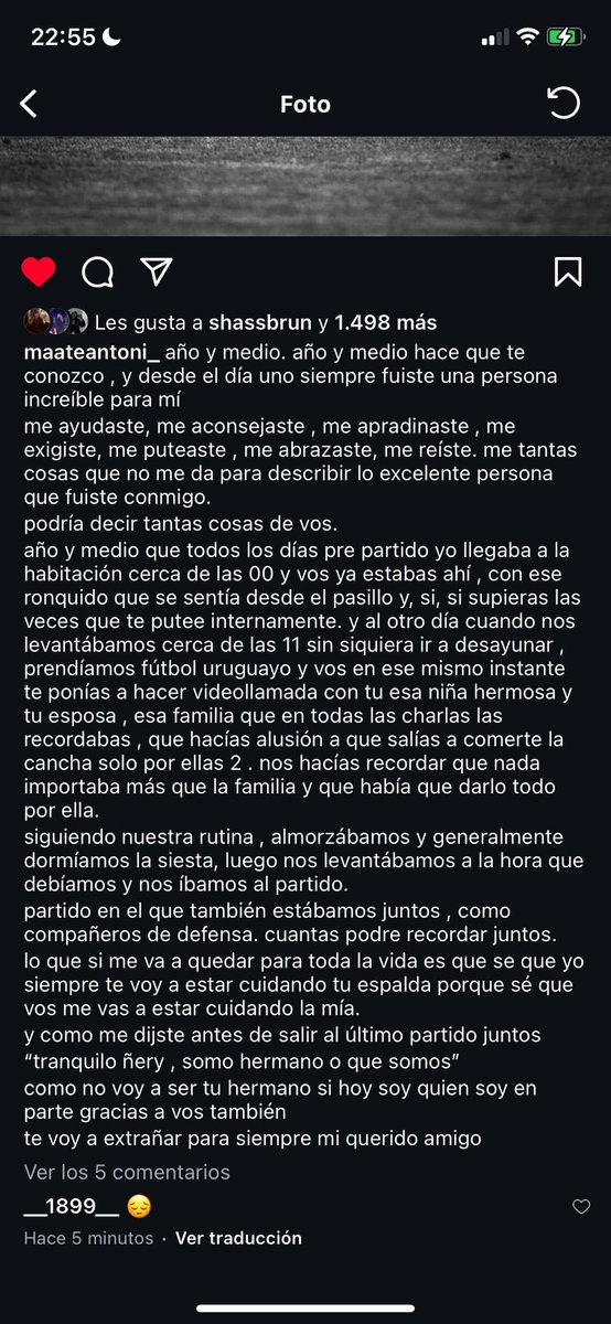 te parte al medio hermano