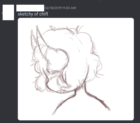 rikebrain's tweet photo. I learned her name apparently it was Chifl in 2019 https://t.co/y5z7kitJSU