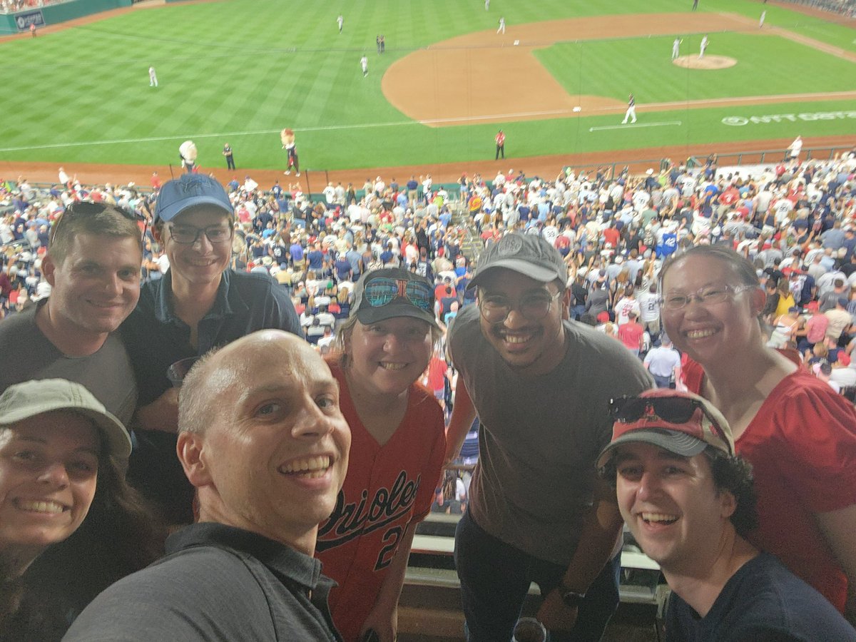 Dr. Christopher M. Jewell (@jewellbioe) on Twitter photo Great lab outing to see the <a href="/Nationals/">Washington Nationals</a> get it done!!! <a href="/FischellInstUMD/">Fischell Institute for Biomedical Devices</a> <a href="/ClarkSchool/">Maryland Engineering</a> Great lab outing to see the <a href="/Nationals/">Washington Nationals</a> get it done!!! <a href="/FischellInstUMD/">Fischell Institute for Biomedical Devices</a> <a href="/ClarkSchool/">Maryland Engineering</a>